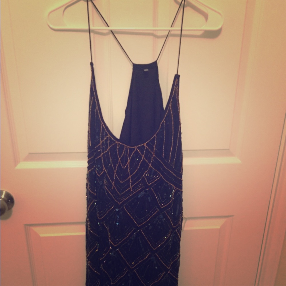 Sequin Evening Dress